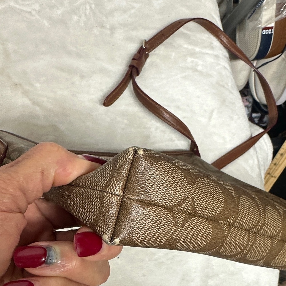 Coach Crossbody Bags - Black and Tan Rehab bags - Picture 6 of 16